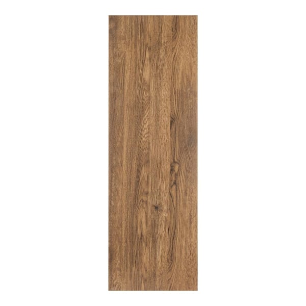 Everbilt Decorative Wall Shelf 72 in. x 12 in. Chestnut