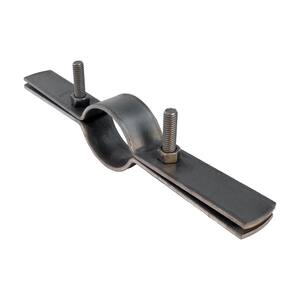 Highcraft Electro Galvanized Steel Pipe Support Clamp - Adjustable For 2in To 14in Pipe, USA New 9 thumbnail image
