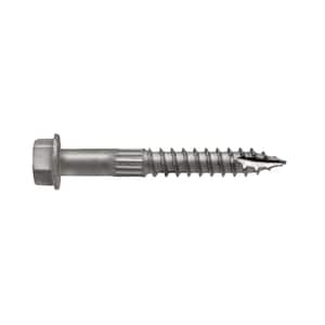 1/4 in. x 2 in. Type 316 Strong-Drive SDS Heavy-Duty Connector Screw (25-Pack)