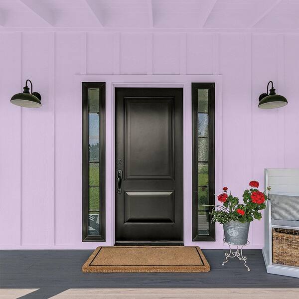 Glidden Premium 5 gal. PPG1176-4 Purple Essence Flat Exterior