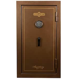 Secretary 42 Home and Office and Gun Safe in Bronze