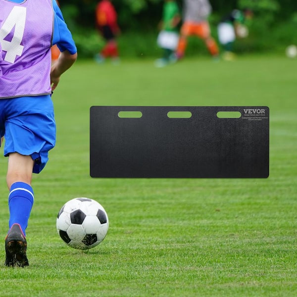 VEVOR Foldable Soccer Rebound Board - 40” X 16” HDPE Training Wall With 2 Angles, Portable For Drills