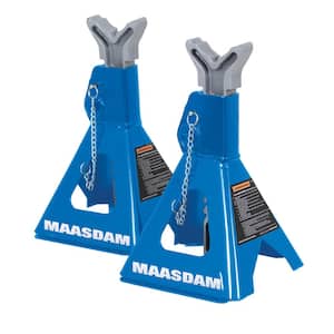 Reviews for Maasdam 3-Ton Car Jack Stands in Green 2-Stands | Pg 3 ...