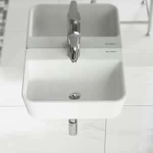 St. Tropez Wall Mount Sink in White