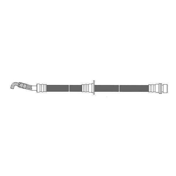 Centric Parts Brake Hydraulic Hose 1995-2004 Toyota Tacoma 2.4L 2.7L 3.4L