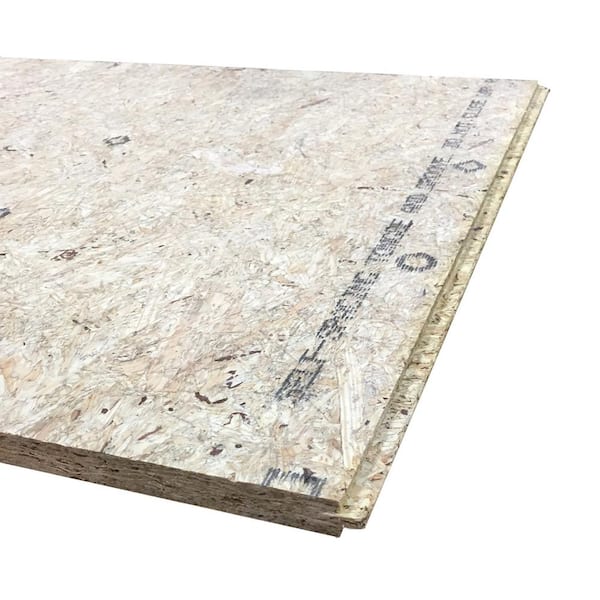 Unbranded 19/32 in. x 2 ft. x 4 ft. Pine Attic Decking Panel