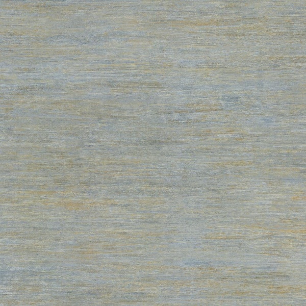 Sari Texture Wallpaper in Pearl, Blue and Brown