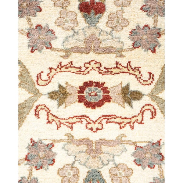 Rug Source Outlet One-of-a-Kind 2'4 X 3'8 New Age Wool Area Rug in