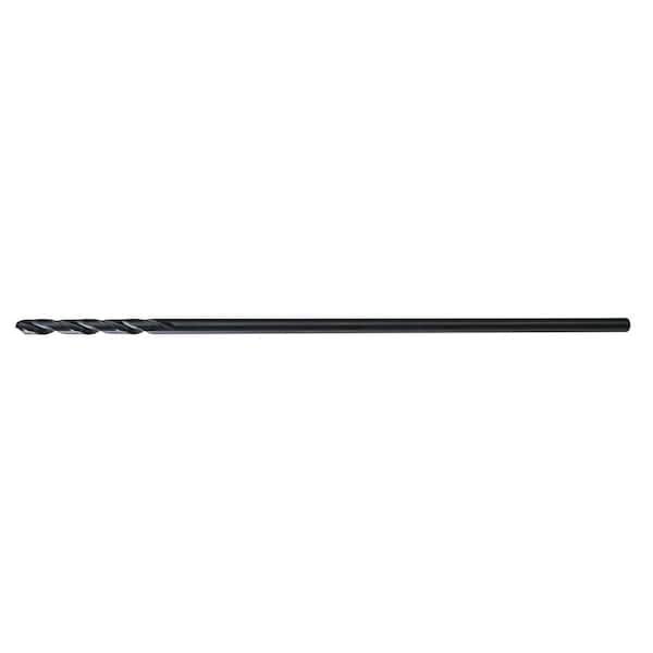 CLE-LINE 1805 3/32 in. High Speed Steel Aircraft Extended Length Extension Drill Bit (12-Piece)