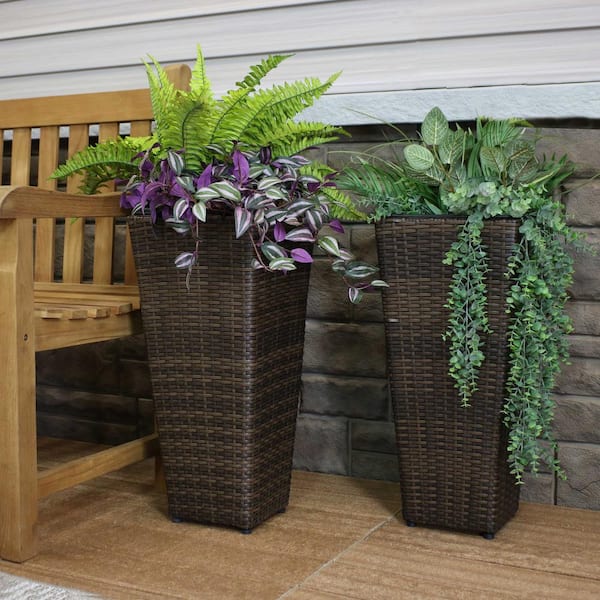 Large Planter  Prairie Dance – Sticks