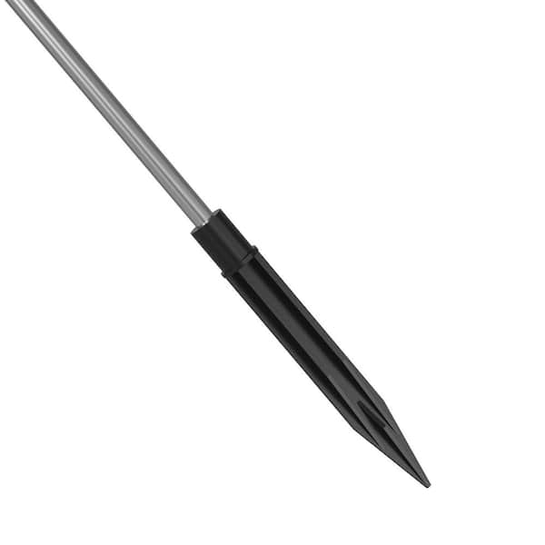 6 Heads Low Voltage RGB IP65 480 Lumen Integrated LED Bollard Light Light Control, Remote & Timer Function Path Light