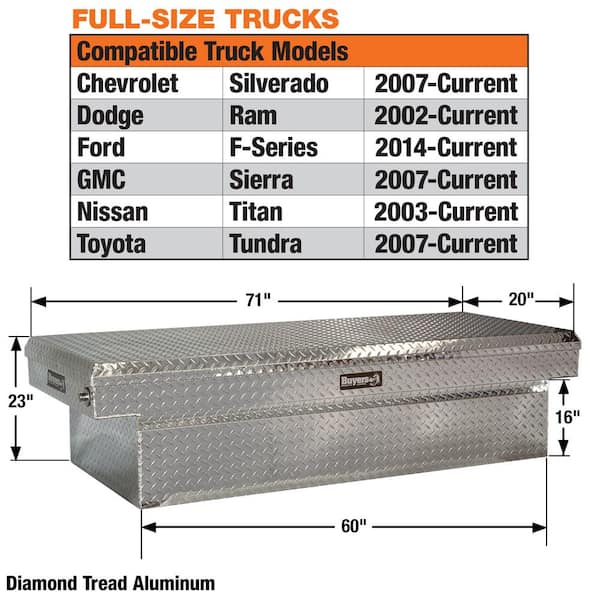 HUSKY CANADA 20-inch Tread Plate Metal Mobile Tool Box