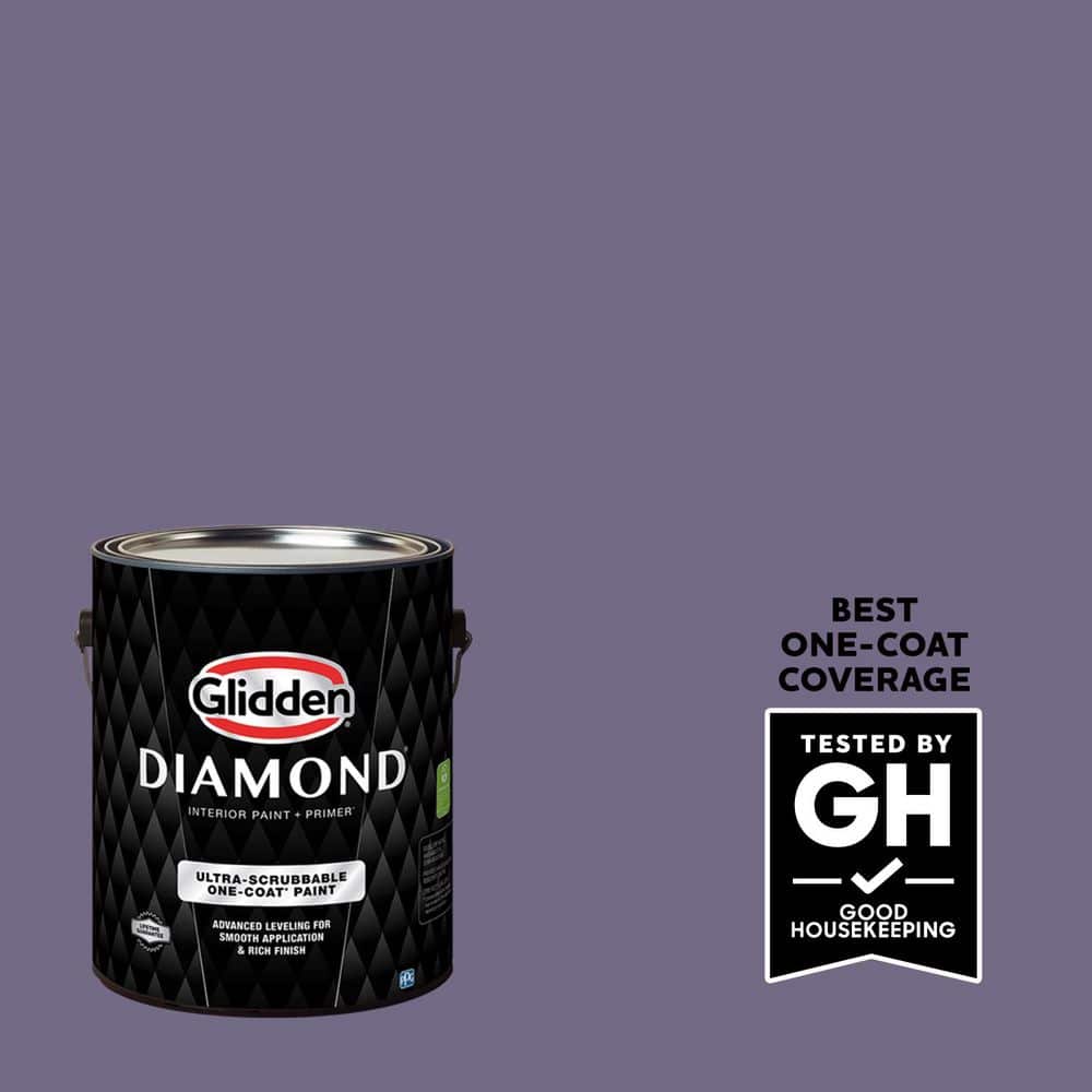 1 gal. PPG1174-6 Purple Rain Semi-Gloss Interior Paint with Primer price history on PriceWatchPro