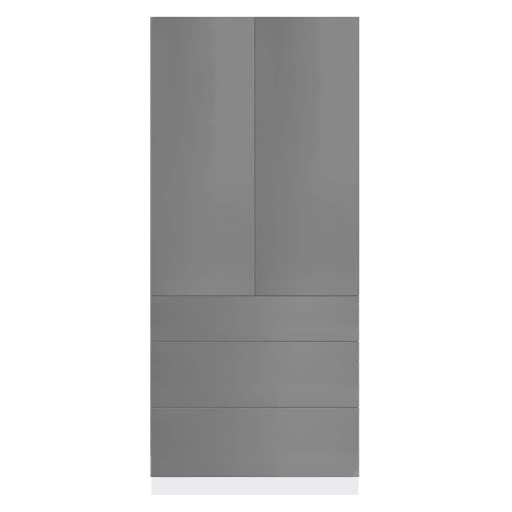 LIFEART CABINETRY Valencia Assembled 24 In W X 24 In D X 90 In H In lifeart-cabinetry-valencia-assembled-24-in-w-x-24-in-d-x-90-in-h-in