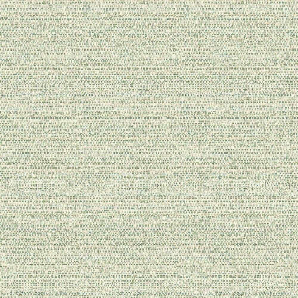 Balantine Teal Weave Matte Pre-pasted Paper Wallpaper price history on PriceWatchPro