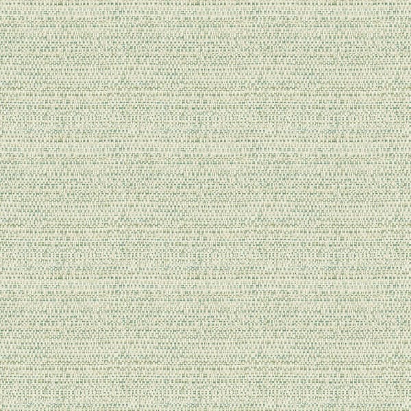 Chesapeake Balantine Teal Weave Matte Pre-pasted Paper Wallpaper