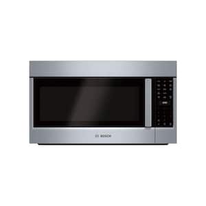 Benchmark Series 30 in. 1.8 cu. ft. 1,450-Watt Over-the-Range Convection Microwave with 385 CFM in Stainless Steel