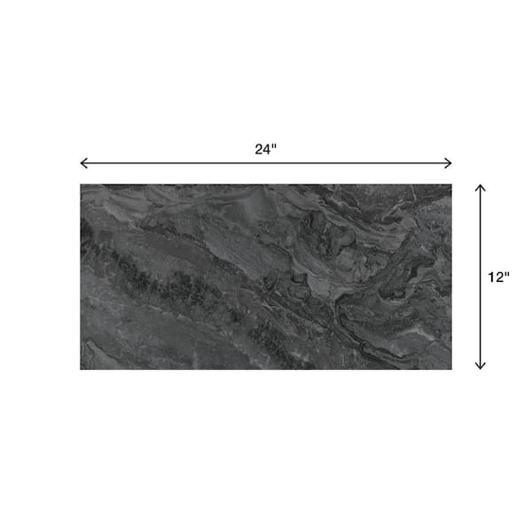 Daltile Vencenia Onyx 12 in. x 24 in. Polished Porcelain