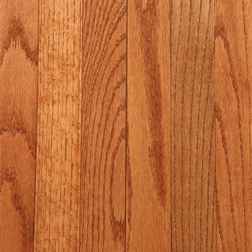 Bruce Laurel Stock Oak 3 4 In Thick, 3 4 Inch Prefinished Hardwood Flooring