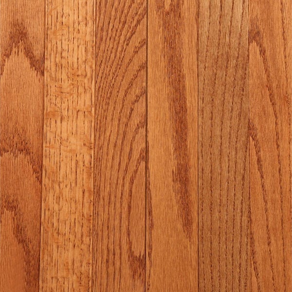 American Home Gunstock Oak 3/4 in. T x 2-1/4 in. W Smooth Solid Hardwood Flooring (20 sq.ft./ctn)