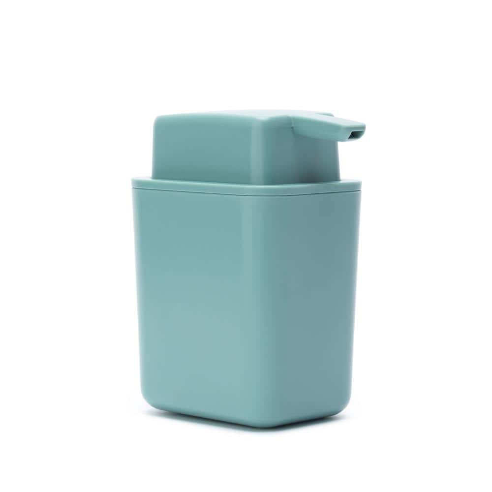 Dispenser Sapone Brabantia Per Cucina - Pompa Antigoccia, Base Antiscivolo, 200ml (Jade Green) - Foto 8