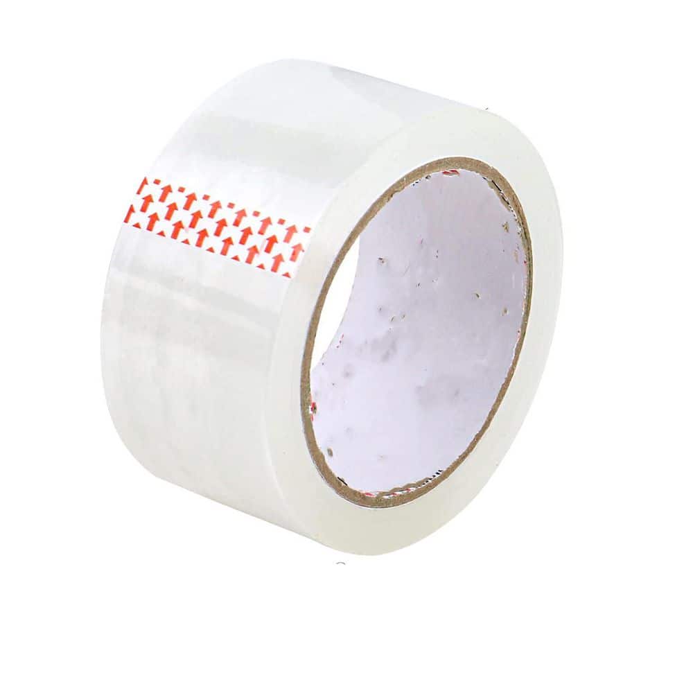2.4 mil Heavy Duty Transparent Packaging Tape with Dispenser, 6 Rolls, 1.88 x 55 yds. Industrial Grade price history on PriceWatchPro