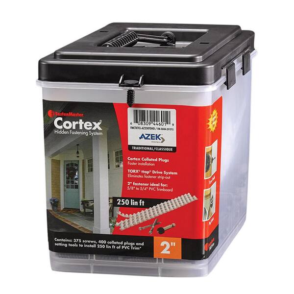 Have a question about FastenMaster Collated Cortex for AZEK Trim 250
