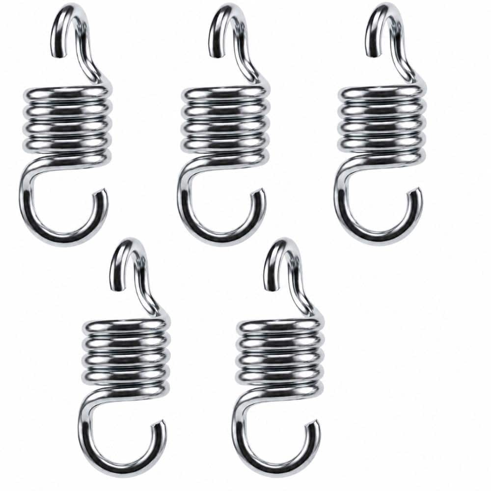 Heavy Duty Porch Swing Springs 3000 lb Capacity 4 in with Cross Extended Hook for Hammock Chair Gym Punching Bag price history on PriceWatchPro