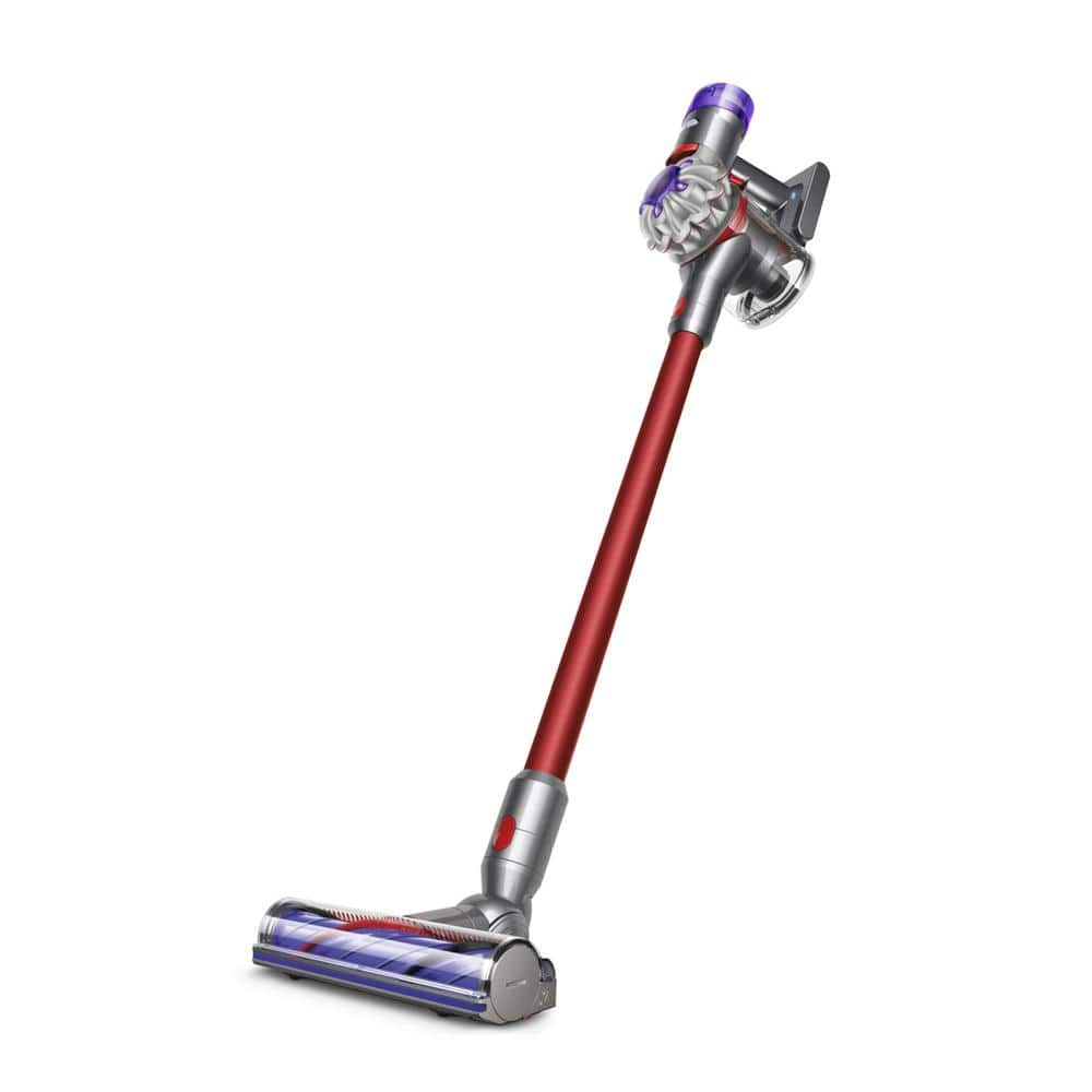 Dyson V8 Extra Bagless Cordless Stick Vacuum Cleaner in Red