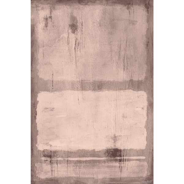 Unbranded "Full of Emotion" by Marmont Hill Unframed Canvas Abstract Art Print 60 in. x 40 in.