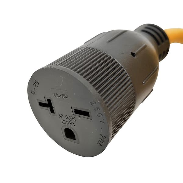 parkworld 25 ft. SJTW 12/3 20 Amp 250-Volt NEMA 6-20 Indoor