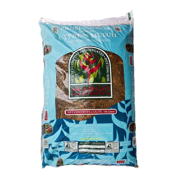 Margo Garden Products 2.0 cu. ft. Cypress Mulch 2MSLCMU - The Home