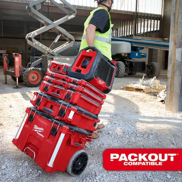 Milwaukee M18 Lithium-Ion Cordless PACKOUT Jobsite Radio/Speaker