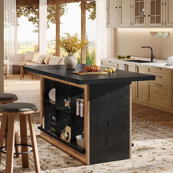 Kitchen Storage Walmart Kitchen Island With Stools BYBLIGHT
