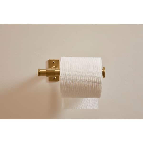 KOHLER Castia By Studio McGee Pivoting Toilet Paper Holder in Vibrant Polished Nickel