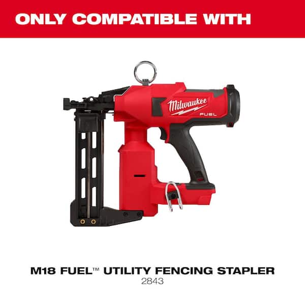 1-3/4 in. 9-Gauge Galvanized Staples for M18 FUEL Utility Fencing Stapler (960 Per Box)
