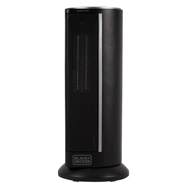 BLACK+DECKER 1500-Watt Ceramic Portable Tower Heater