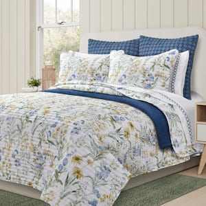 Tahlia Polyester Twin/Twin Xl 2-Pieces Quilt Set