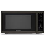 KitchenAid Countertop Microwave - 1.5 cu. ft. Black Stainless Steel