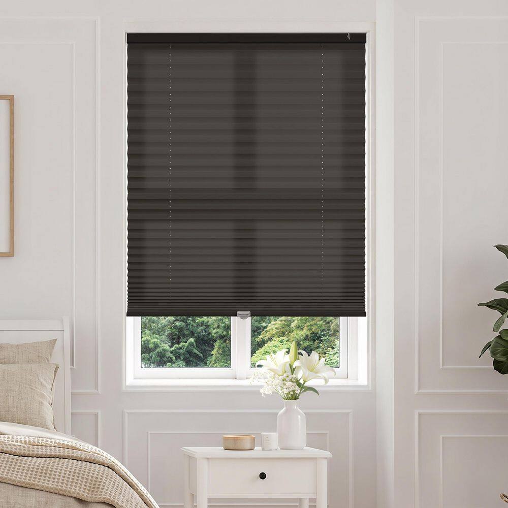 Perfect Lift Window Treatment EZ Fit No Drill No Tool Black
