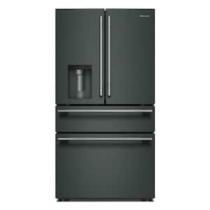 KitchenAid 36 in. 30 cu. ft. Freestanding French Door Refrigerator