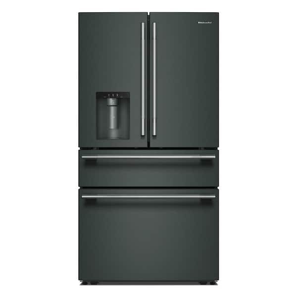 36 in. 29 cu. ft. Standard Depth French Door Refrigerator in Juniper with FreshChill Full-Width Refrigerated Drawer