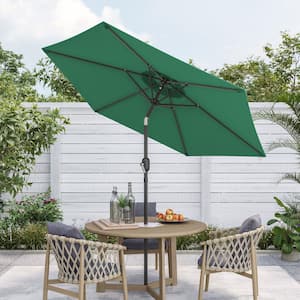 buffalo plaid patio umbrellas Red Buffalo Check - Large Golf Umbrella
