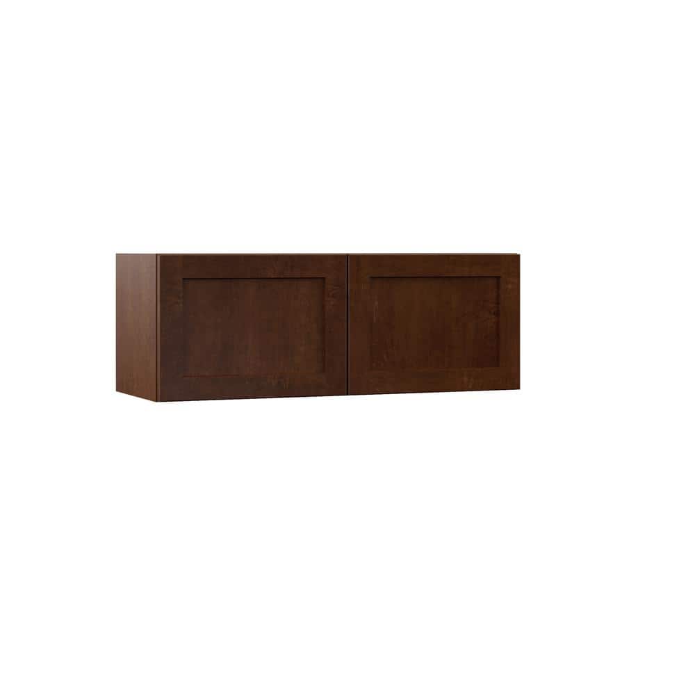 Designer Series Soleste Assembled 33x12x12 in. Wall Kitchen Cabinet in Spice price history on PriceWatchPro