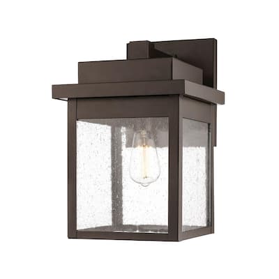 Solar Outdoor Wall Lighting Outdoor Lighting The Home Depot