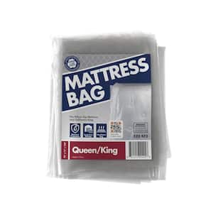 100 in. x 78 in. x 14 in. Queen and King Mattress Bag (20-pack)
