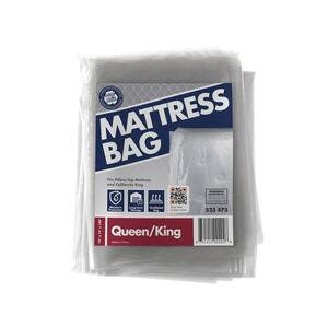 King  Mattress Bags 2 90x76x15" King Mattress Storage Bags 