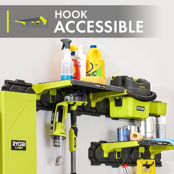 RYOBI LINK 21 in. Solid Shelf STM461 - The Home Depot
