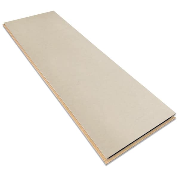 Marmoleum Cinch Loc Seal Rocky Ice 9.8 mm T x 11.81 in. W x 35.43 in. L Laminate Flooring (20.34 sq. ft./case)