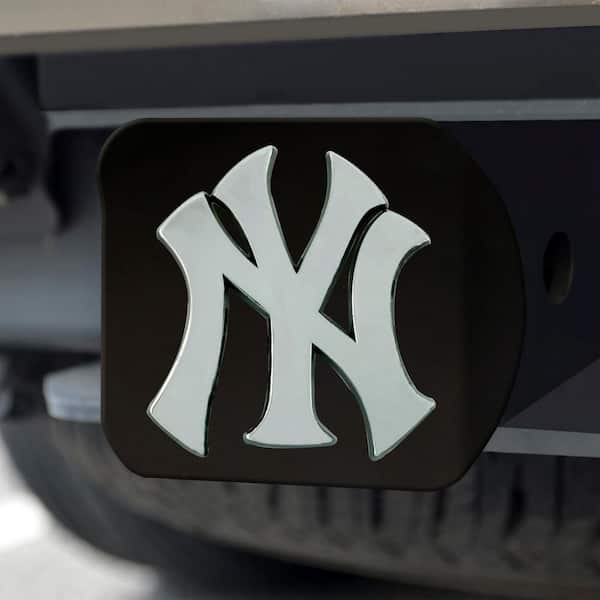 Fanmats Mlb New York Yankeech Cover In Black 26655 - New York Yankees Seat Belt Covers
